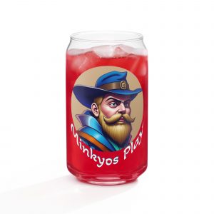 Bicchiere a forma di barattolo - Minkyos Play