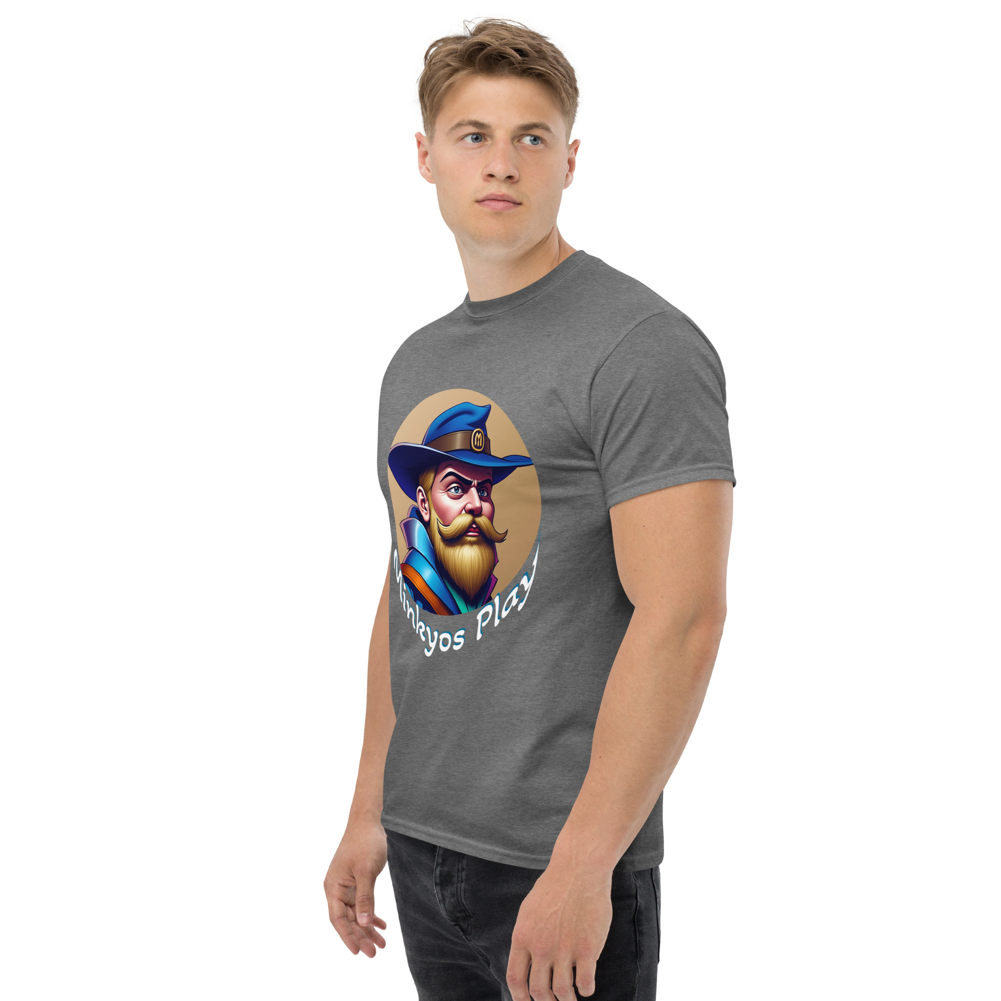 T-shirt classica unisex - Minkyos Play - immagine 77