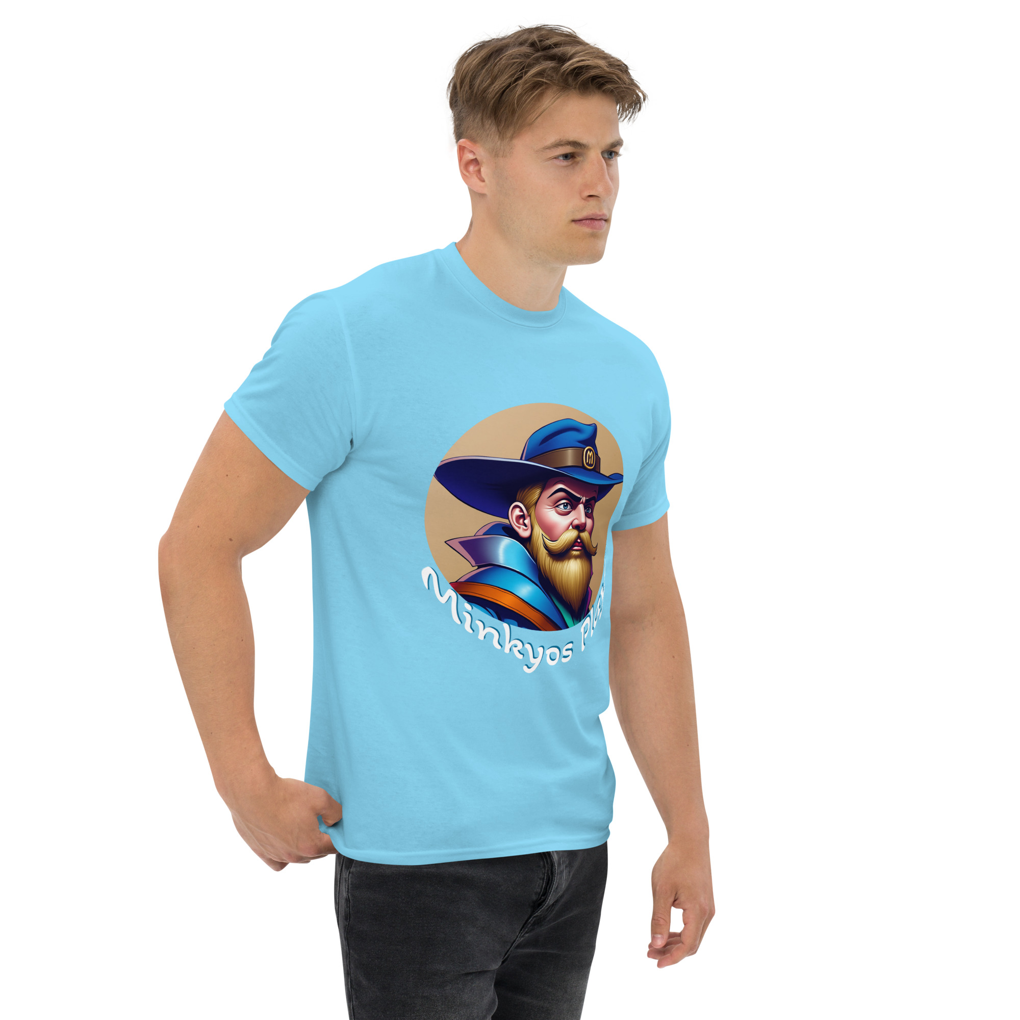 T-shirt classica unisex - Minkyos Play - immagine 102