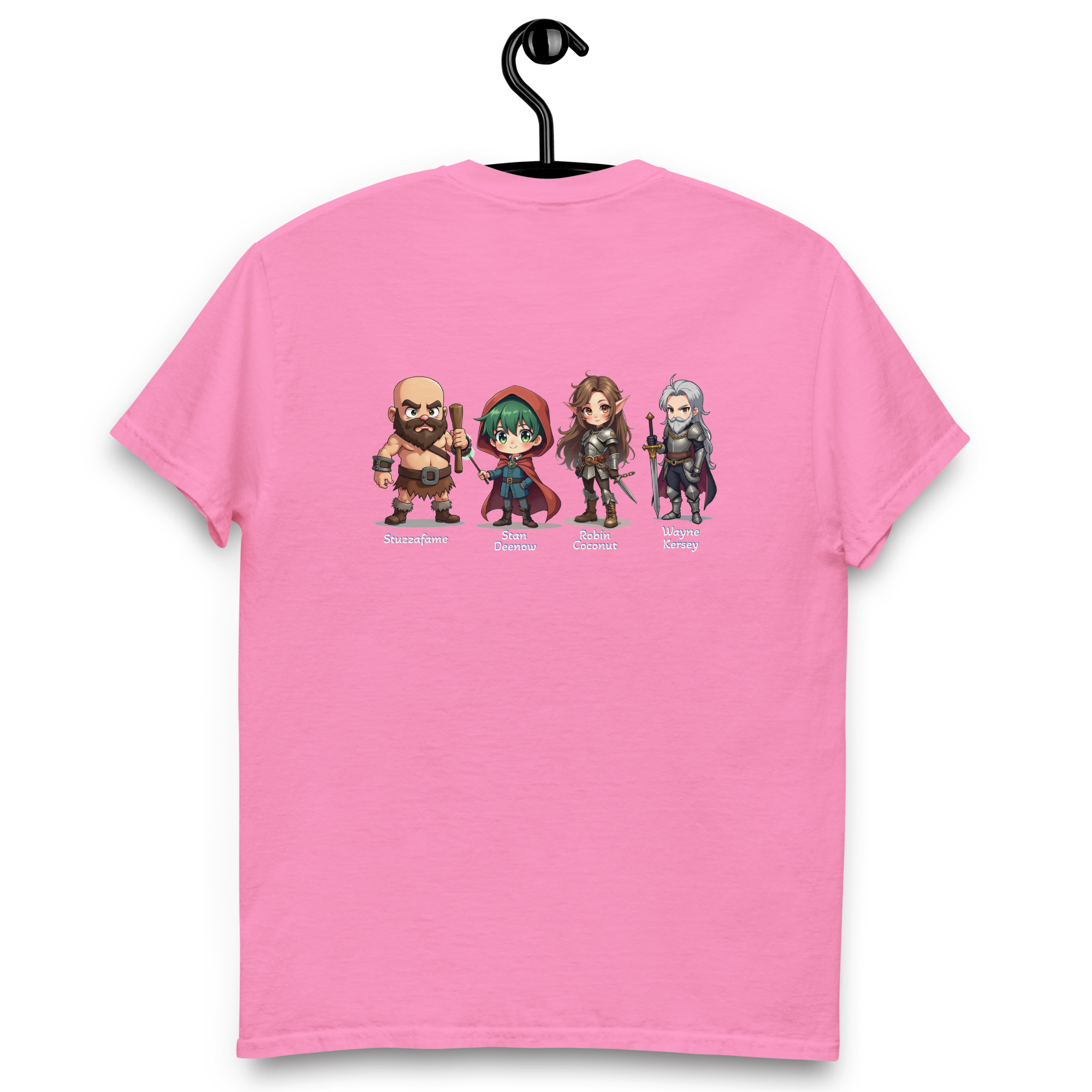 T-shirt classica unisex - Minkyos Play - Gli eroi di Phandalin - immagine 16