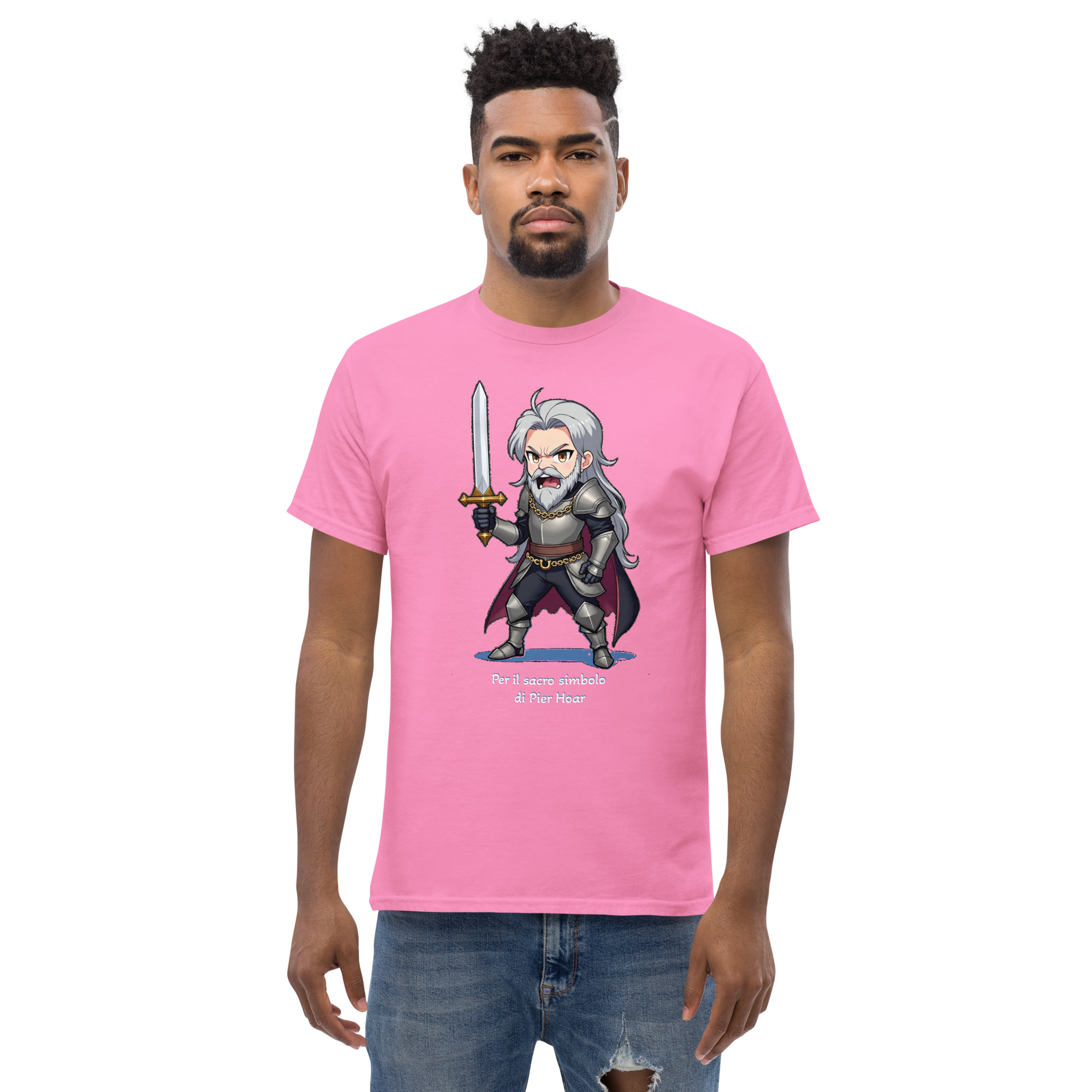 T-shirt classica unisex - Wayne - Per il simbolo di Pier Hoar - immagine 6