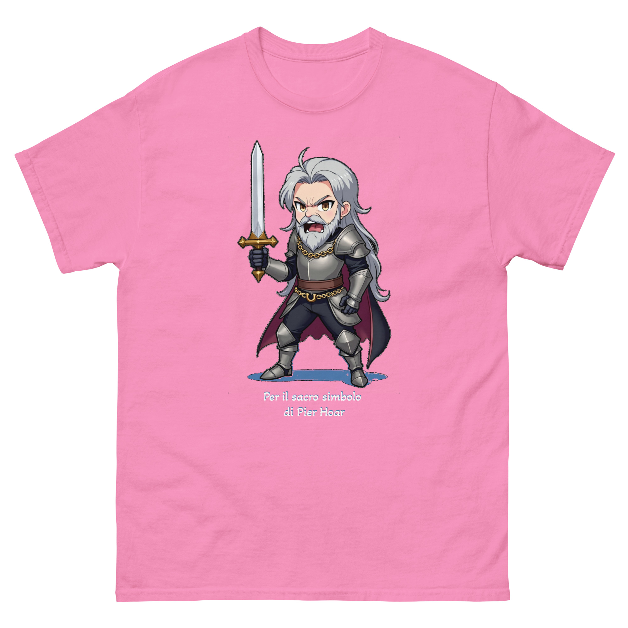 T-shirt classica unisex - Wayne - Per il simbolo di Pier Hoar - immagine 15