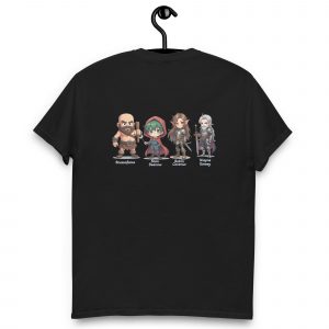 T-shirt classica unisex - Minkyos Play - Gli eroi di Phandalin