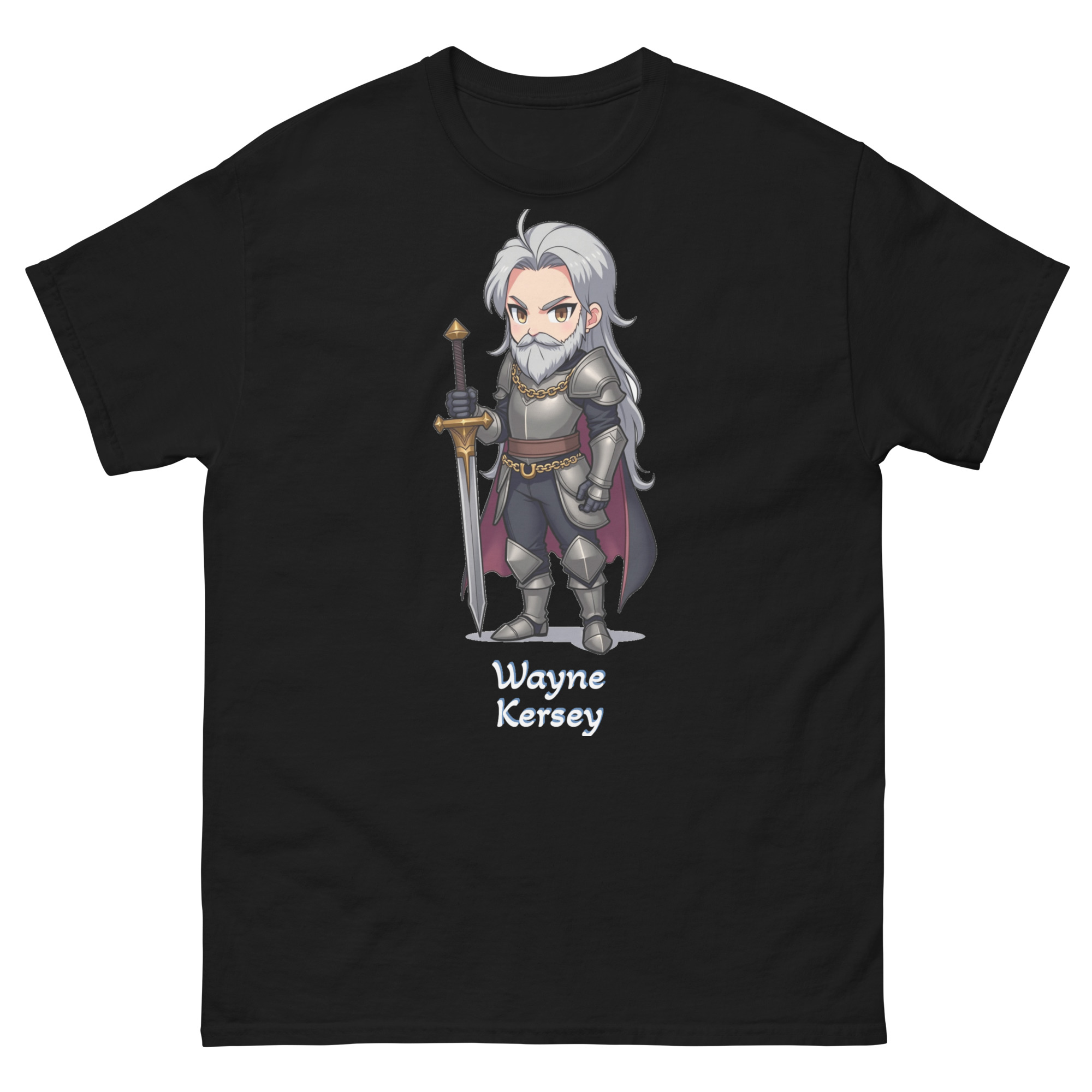 T-shirt classica unisex - Wayne Kersey