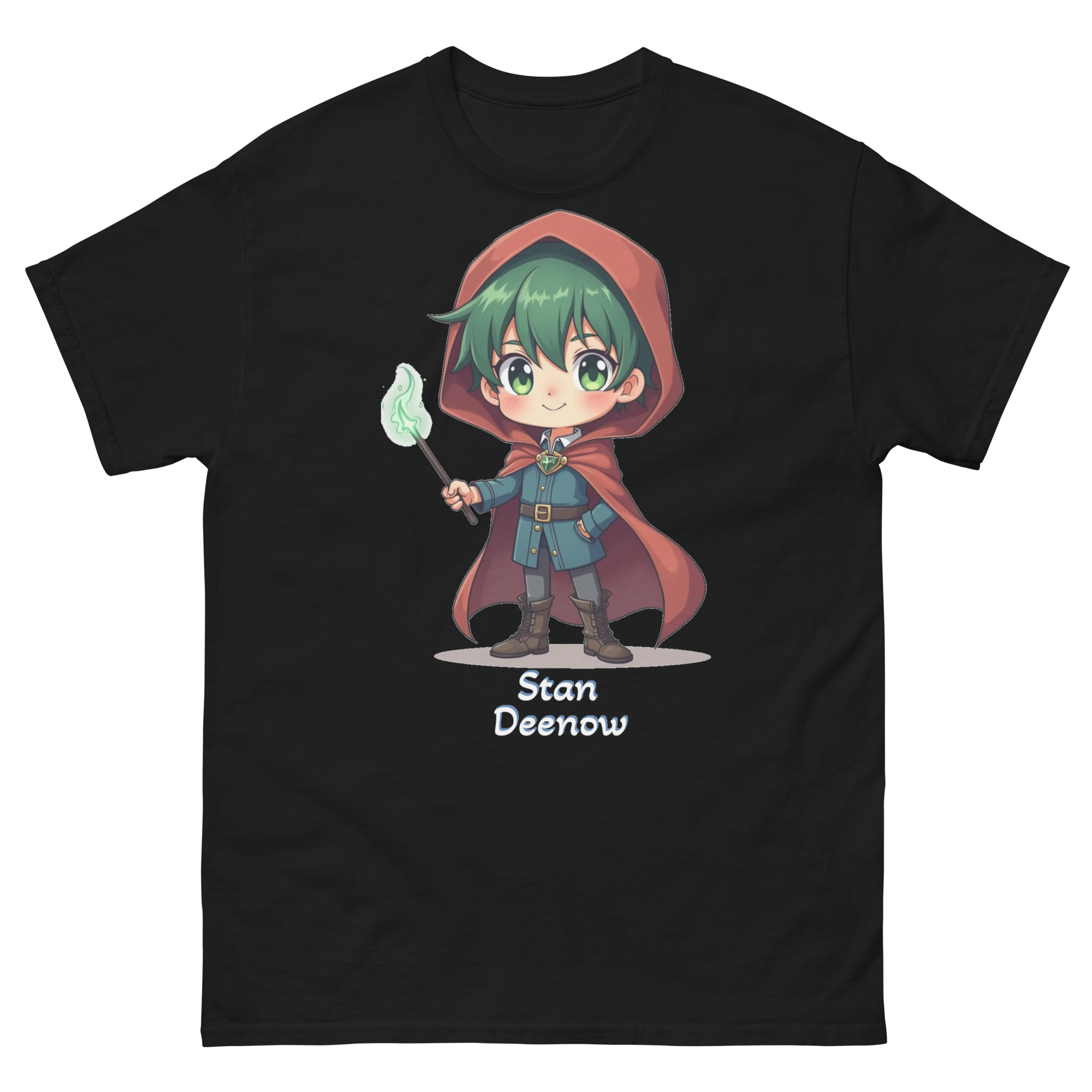 T-shirt classica unisex - Stan Deenow - immagine 7