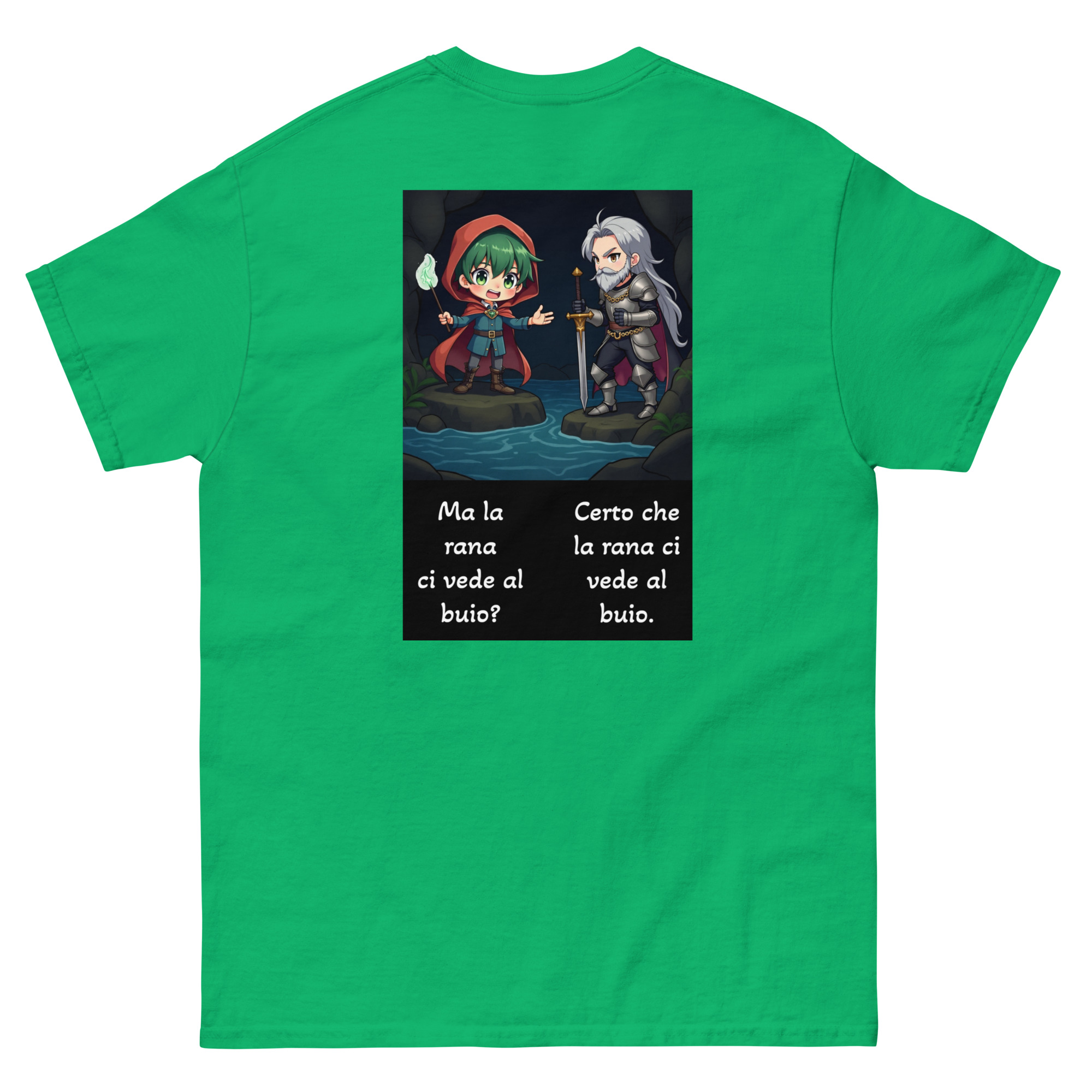 T-shirt classica unisex - Ma la rana - immagine 4