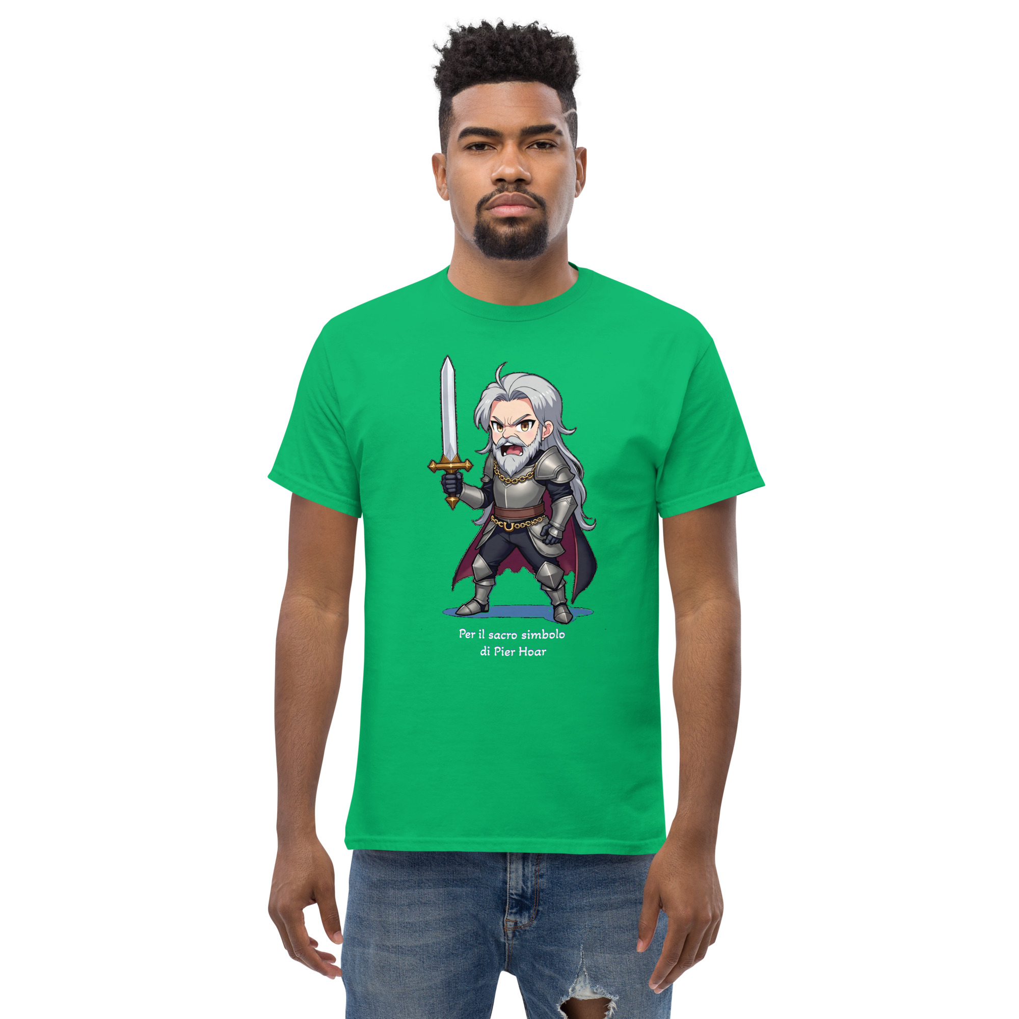 T-shirt classica unisex - Wayne - Per il simbolo di Pier Hoar - immagine 5