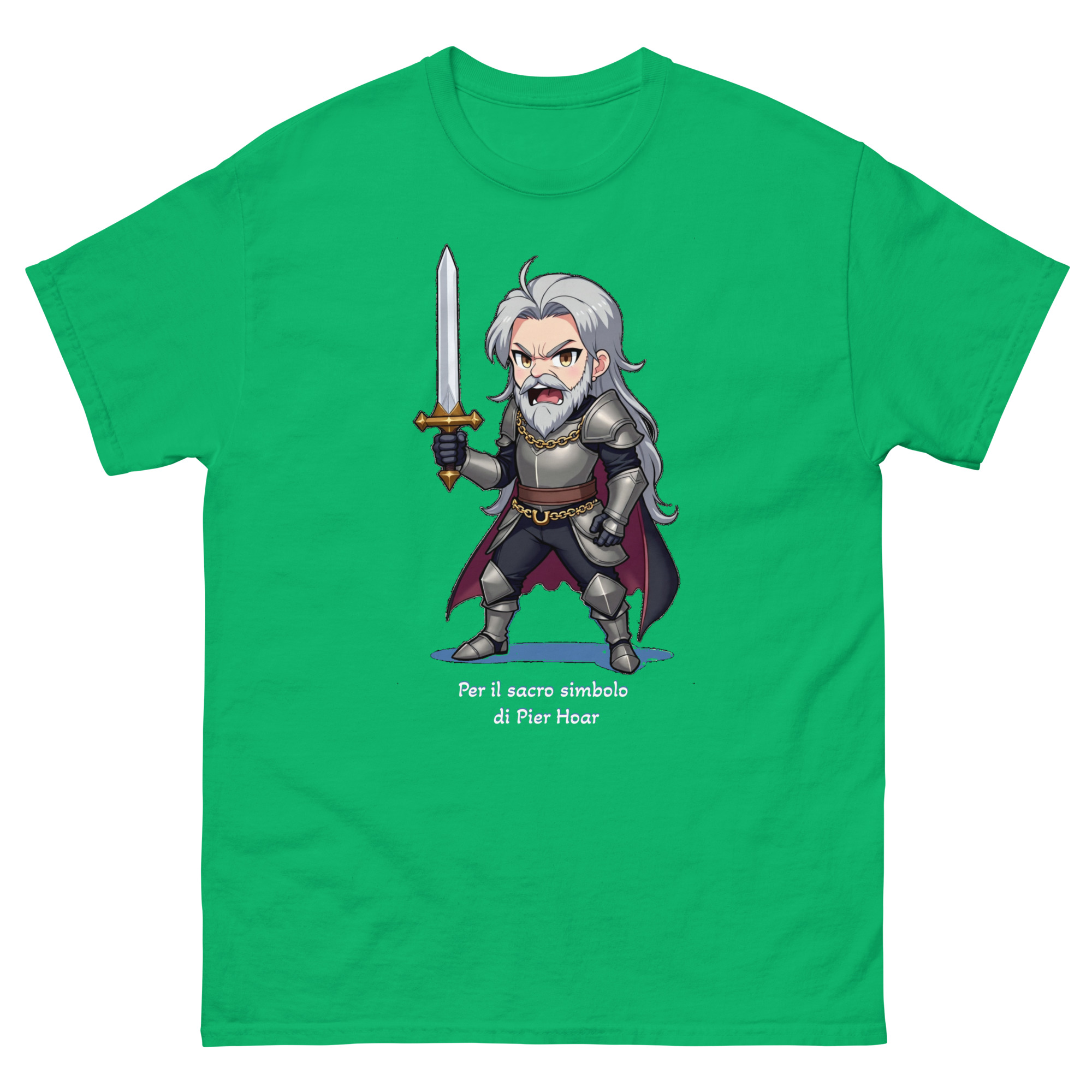 T-shirt classica unisex - Wayne - Per il simbolo di Pier Hoar - immagine 13