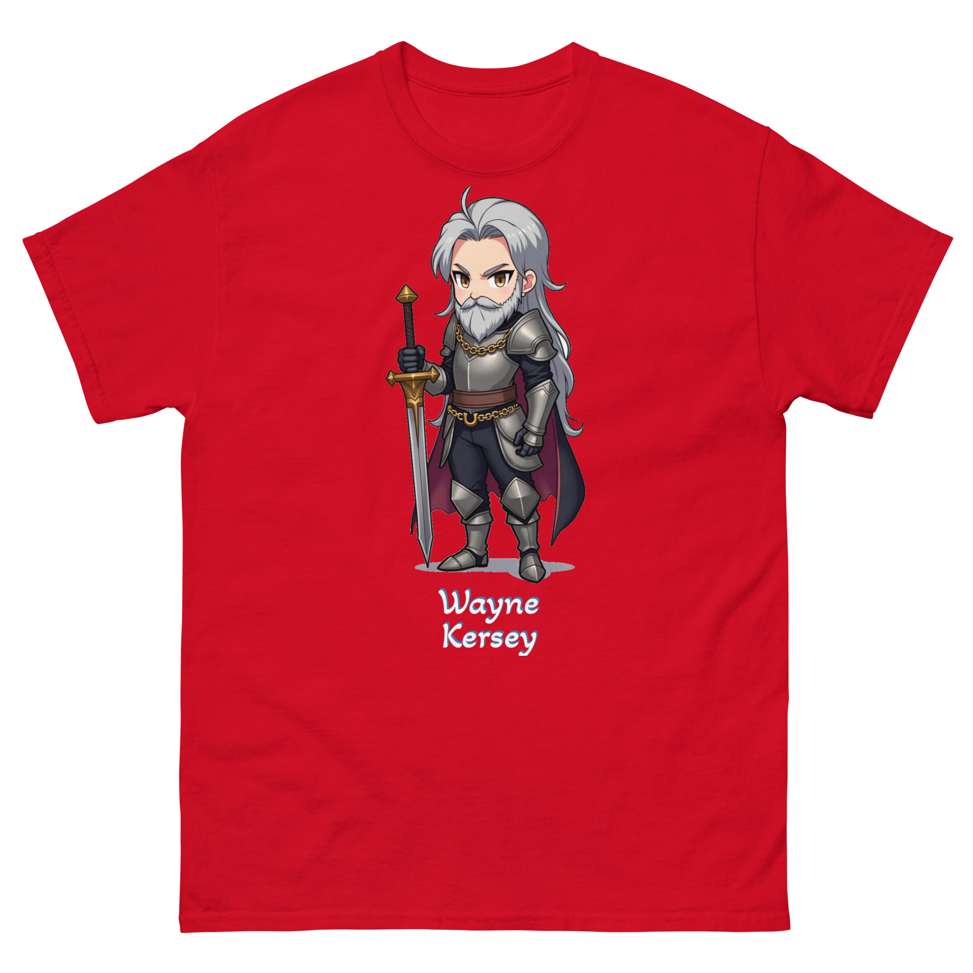 T-shirt classica unisex - Wayne Kersey - immagine 9