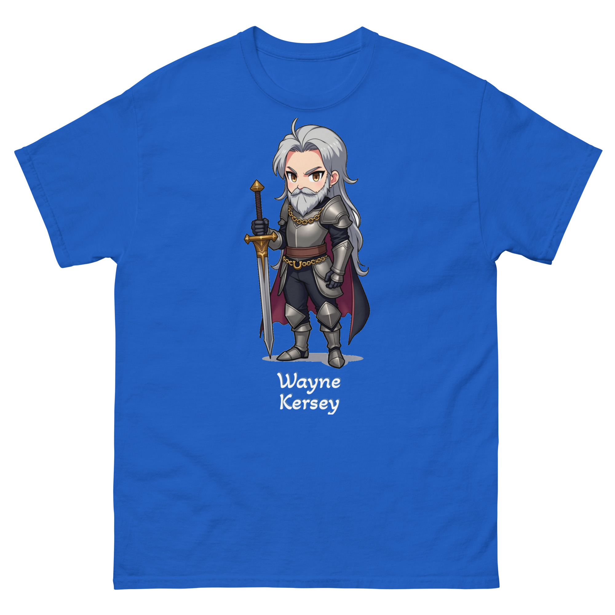 T-shirt classica unisex - Wayne Kersey - immagine 11