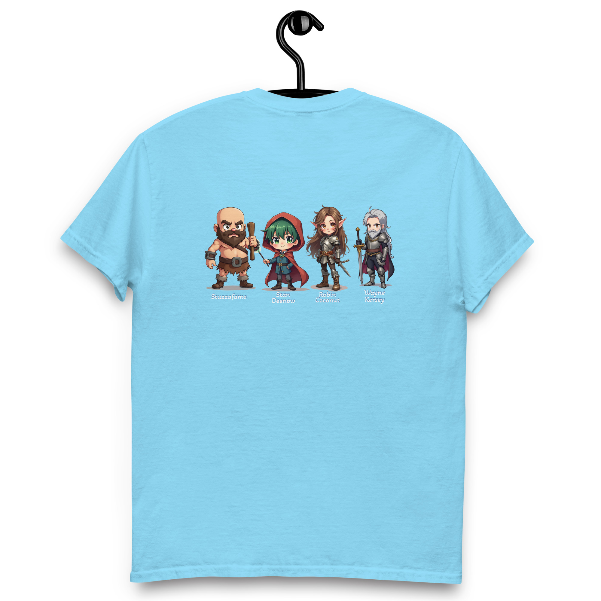 T-shirt classica unisex - Minkyos Play - Gli eroi di Phandalin - immagine 20