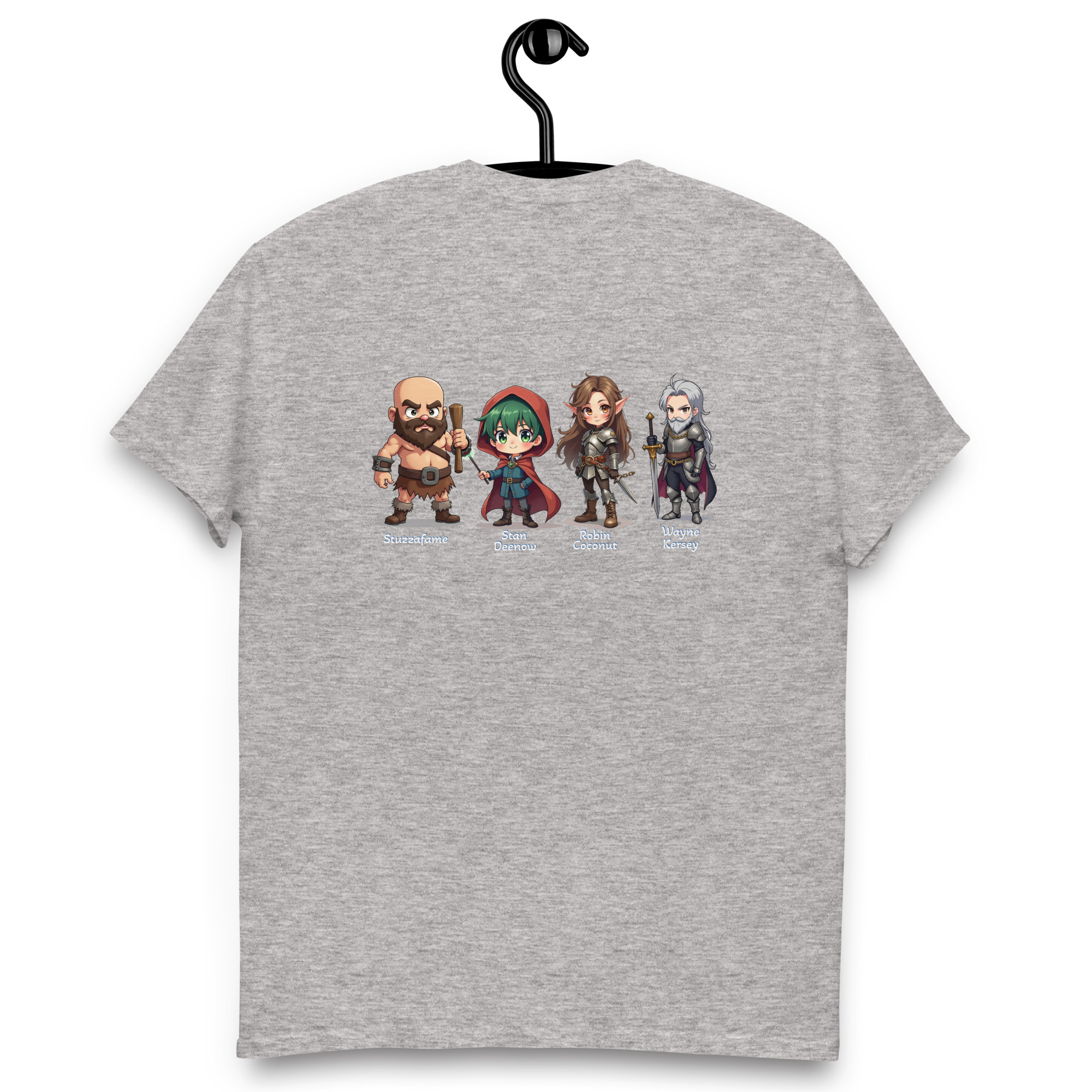 T-shirt classica unisex - Minkyos Play - Gli eroi di Phandalin - immagine 18