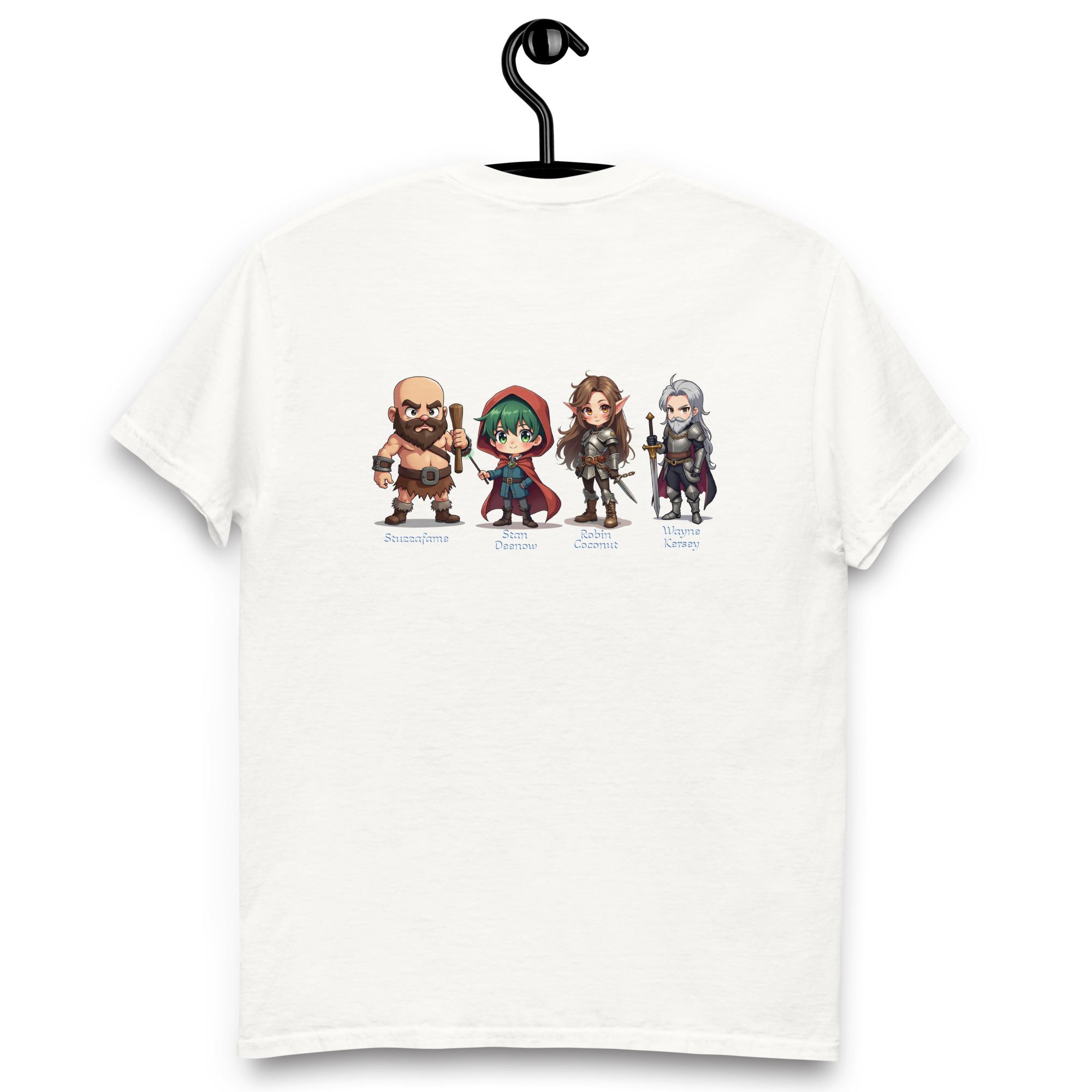 T-shirt classica unisex - Minkyos Play - Gli eroi di Phandalin - immagine 22