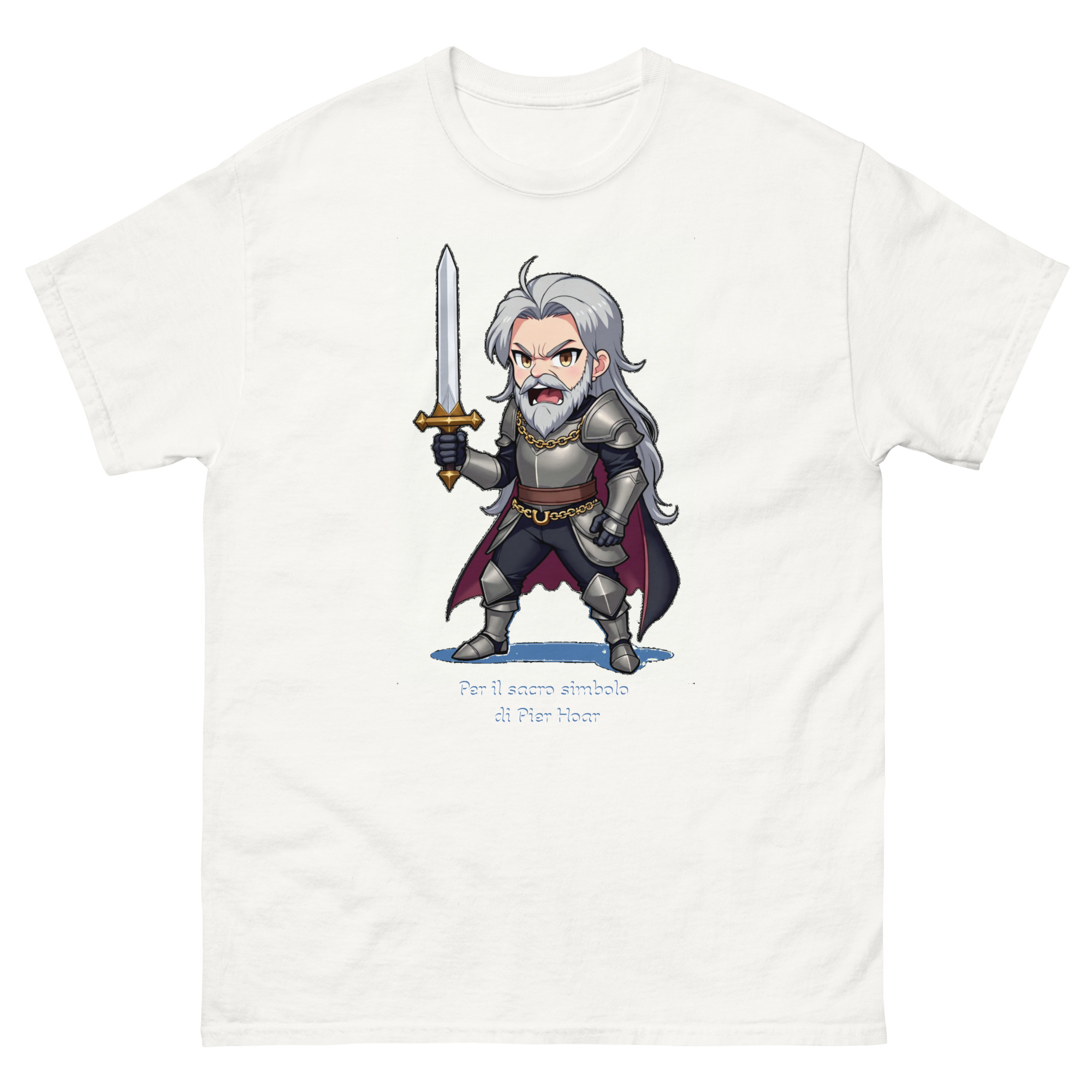 T-shirt classica unisex - Wayne - Per il simbolo di Pier Hoar - immagine 17