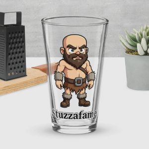 Bicchiere da Pinta di Stuzzafame – L’ira del Cinghiale